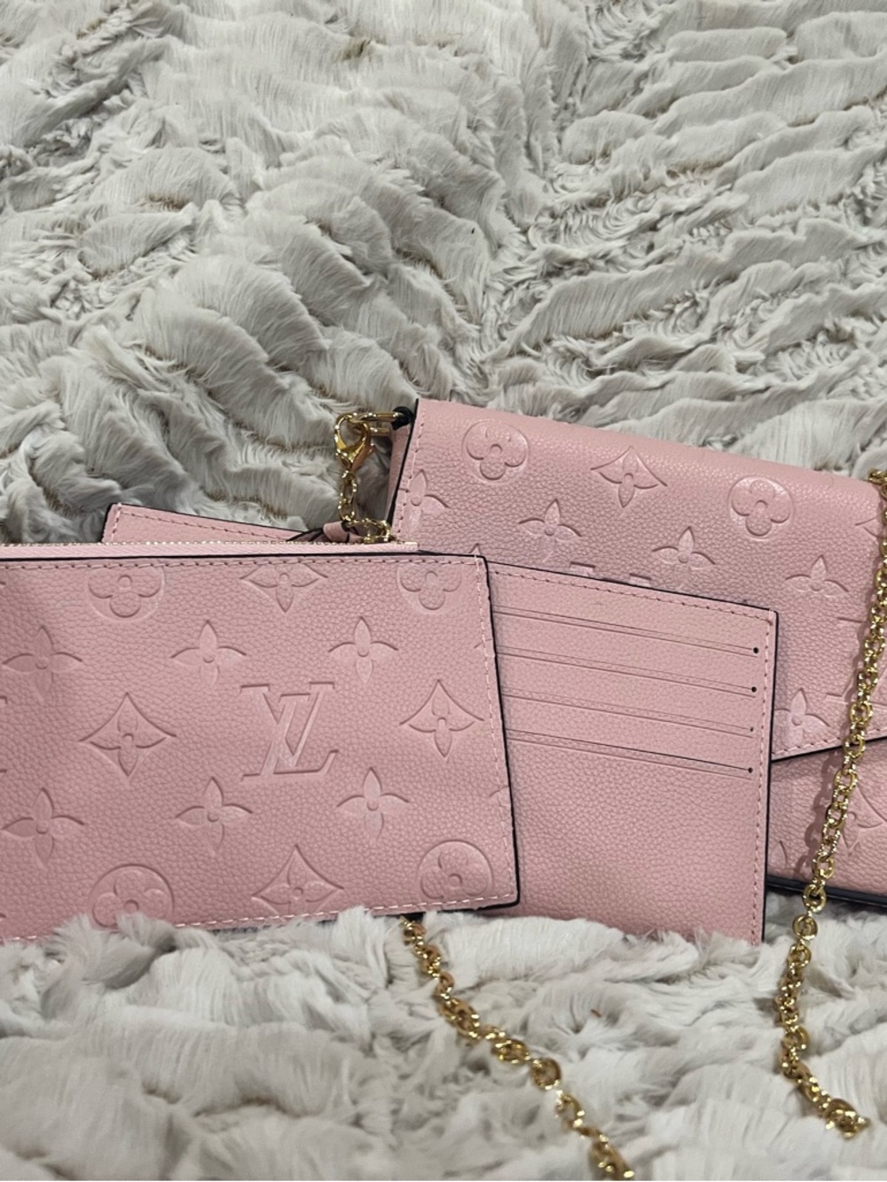 Pink Monogram Envelope Crossbody Bag - Picture 2 of 5